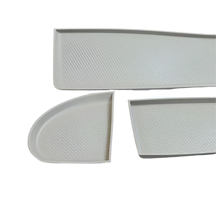 Für Ford Transit Custom MK1 Türtascheneinsätze aus Gummi (2012-2018) – langlebige und passgenaue Einsätze