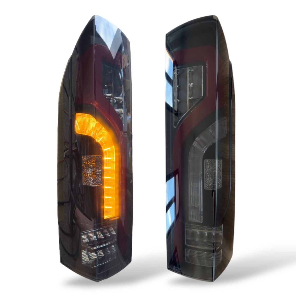 Für Citroen Jumper Voll-LED-Rücklicht Cluster, Rücklicht, Rücklichteinheit, Ersatz-Rauchlicht, Van-X, NEU