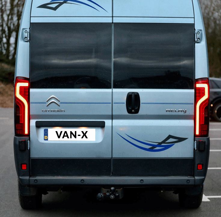 Für Peugeot Boxer LED Rückleuchten SET, Smoke Rücklichter full, Van-X, NEW