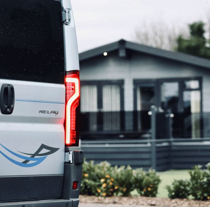 Für Peugeot Boxer LED Rückleuchten SET, Smoke Rücklichter full, Van-X, NEW