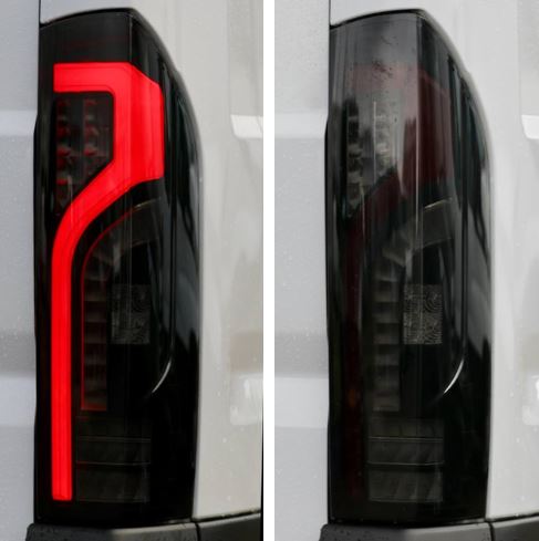 Für Peugeot Boxer LED Rückleuchten SET, Smoke Rücklichter full, Van-X, NEW