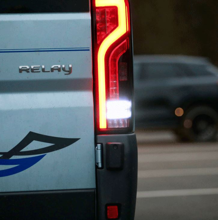 Für Peugeot Boxer LED Rückleuchten SET, Smoke Rücklichter full, Van-X, NEW