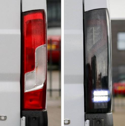 Für Fiat Ducato LED Rückleuchten SET, Smoke Rücklichter full, Van-X, NEW
