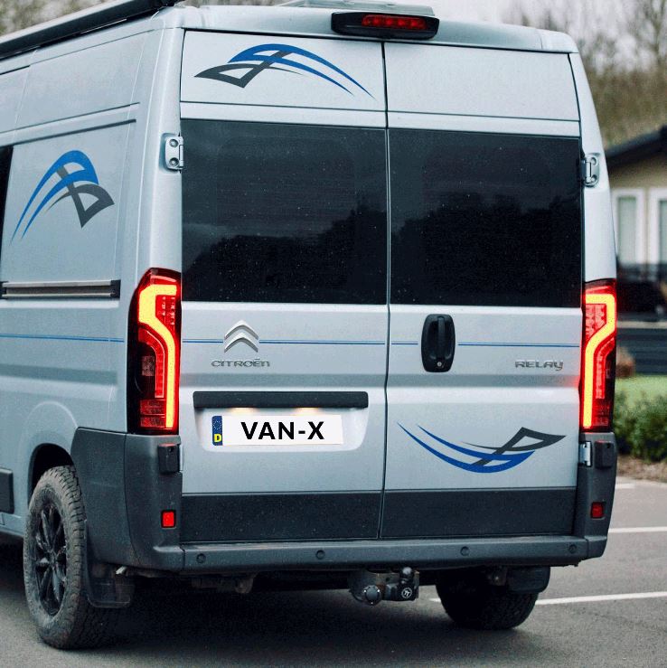 Für Fiat Ducato LED Rückleuchten SET, Smoke Rücklichter full, Van-X, NEW