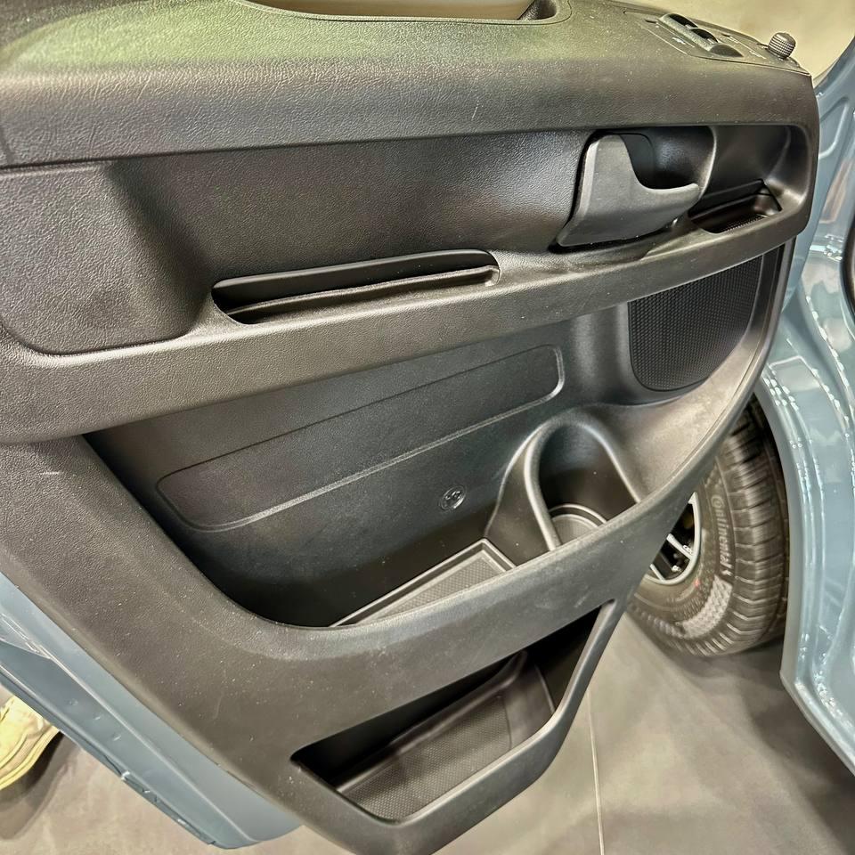Für Fiat Ducato RAM ProMaster Interior Bundle Gummimatten - Schwarz | Van-X