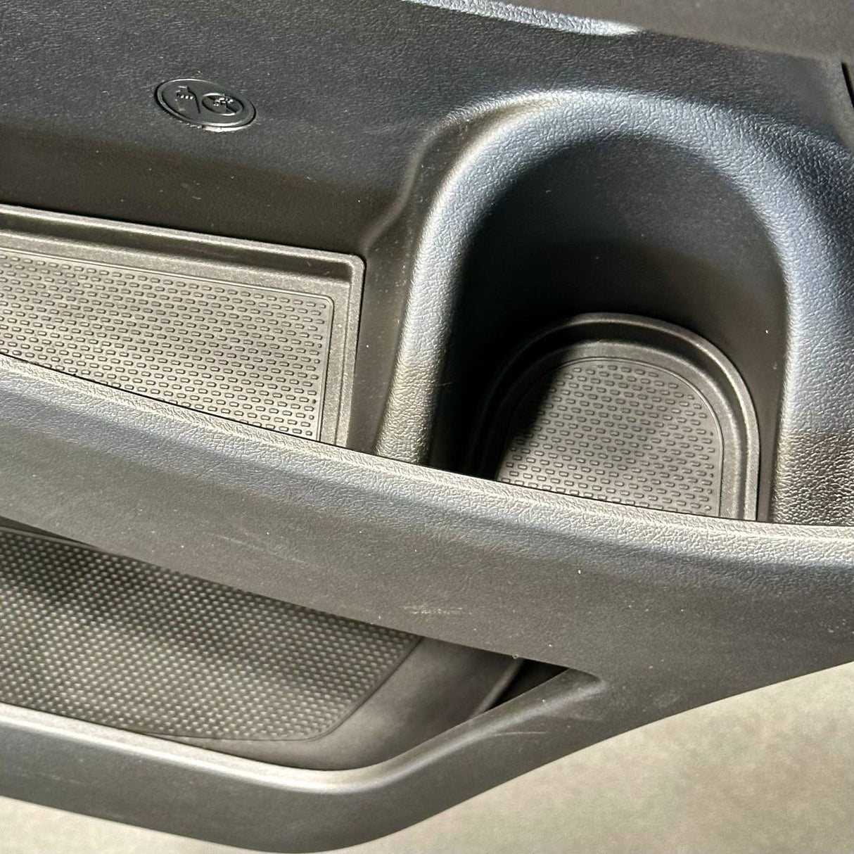 Für Fiat Ducato RAM ProMaster Interior Bundle Gummimatten - Schwarz | Van-X
