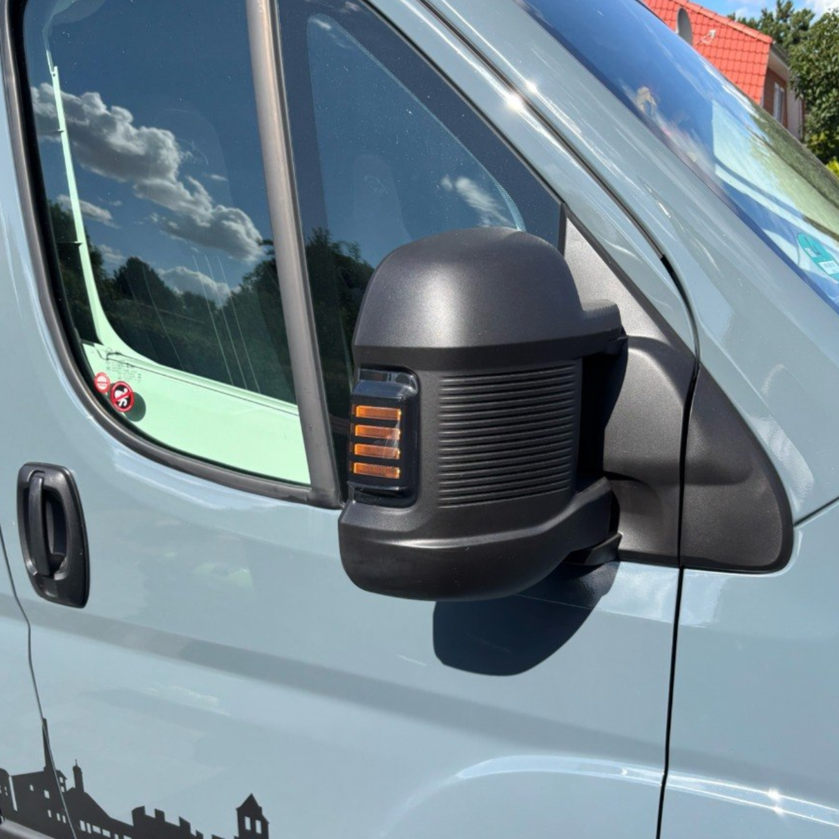 Für Opel Movano Voll-LED-Rücklicht Cluster, Rücklicht, Rücklichteinheit, Ersatz-Rauchlicht, Van-X, NEU