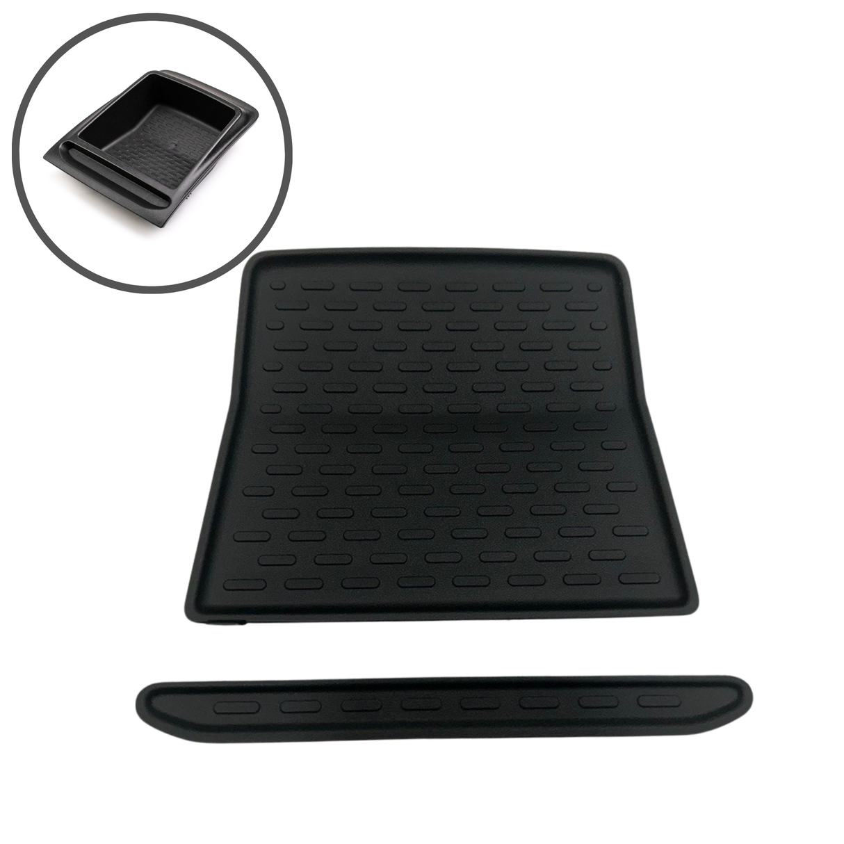 Für Fiat Ducato OEM Top Dash Gummimatte - 2er Set