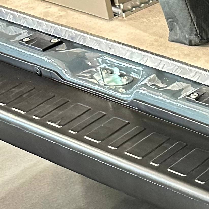 Für Fiat Ducato Vollständiger Heckstoßfänger-Schutz