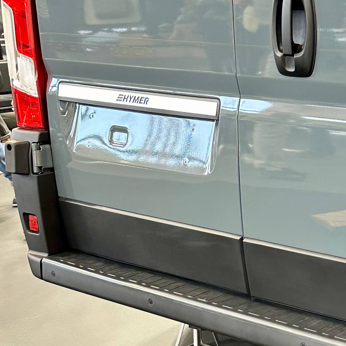 Für Fiat Ducato Vollständiger Heckstoßfänger-Schutz