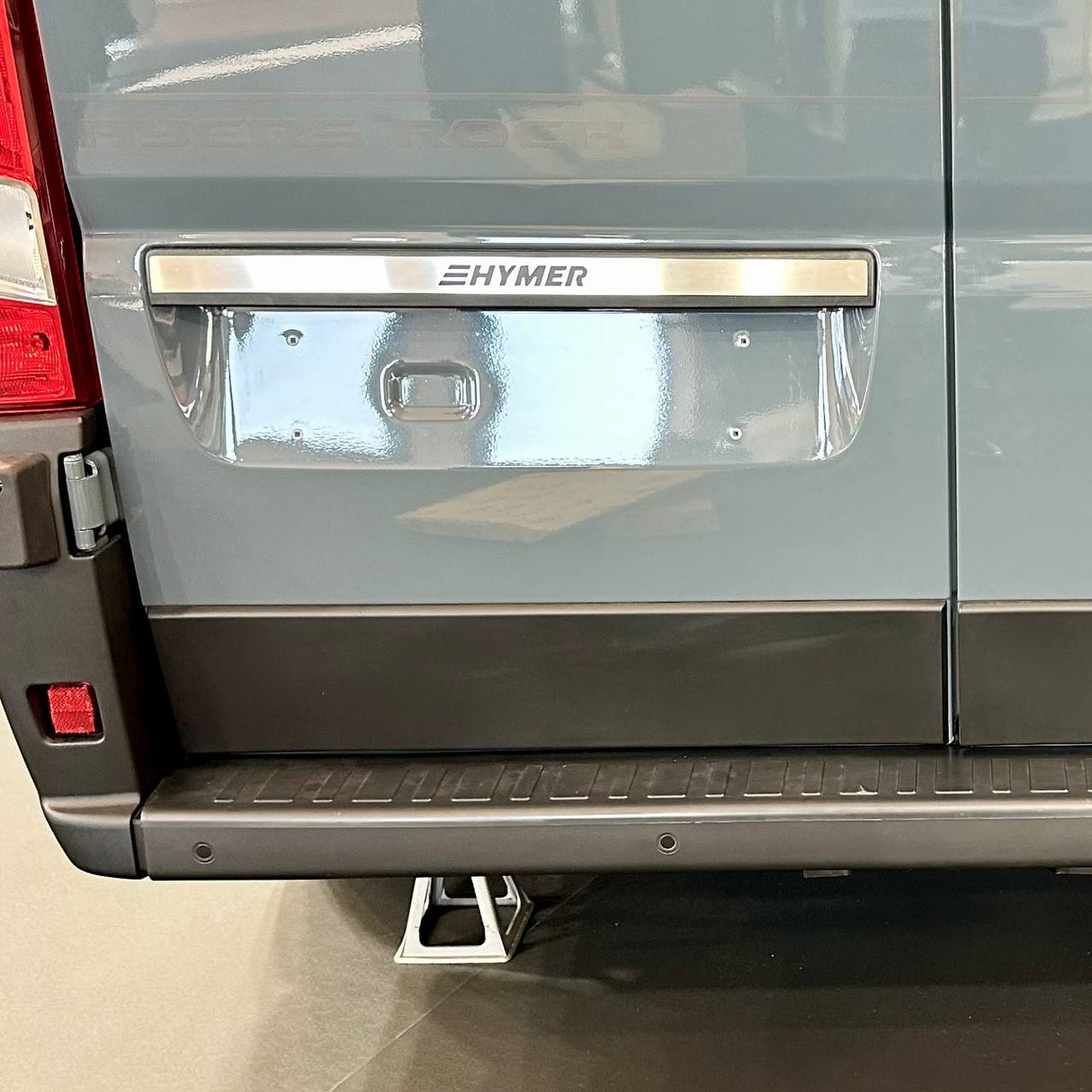 Für Fiat Ducato Vollständiger Heckstoßfänger-Schutz