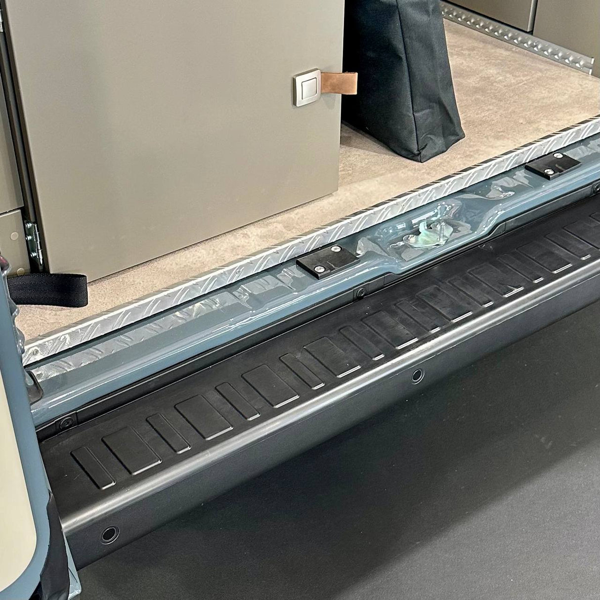 Für Fiat Ducato Vollständiger Heckstoßfänger-Schutz