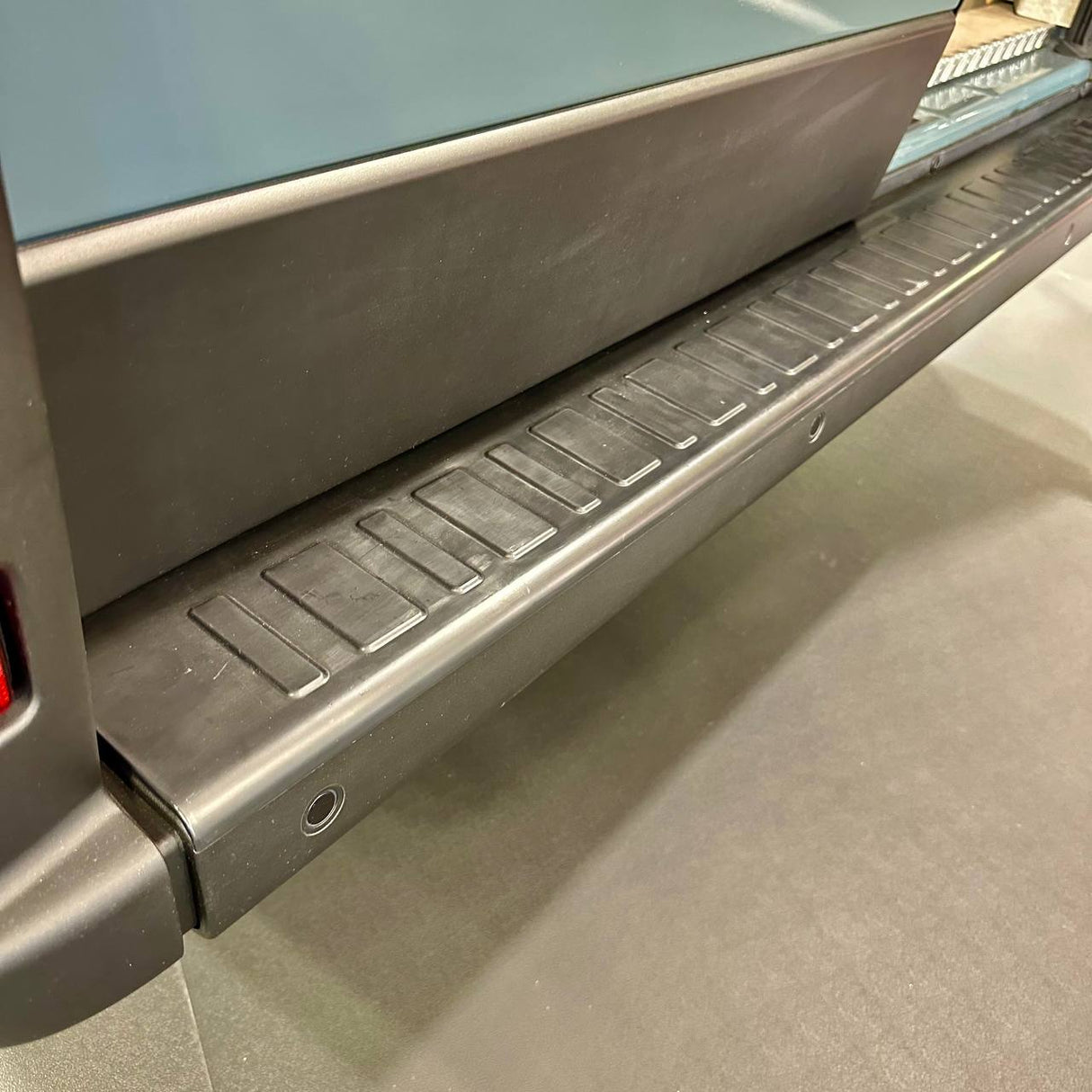 Für Fiat Ducato Vollständiger Heckstoßfänger-Schutz