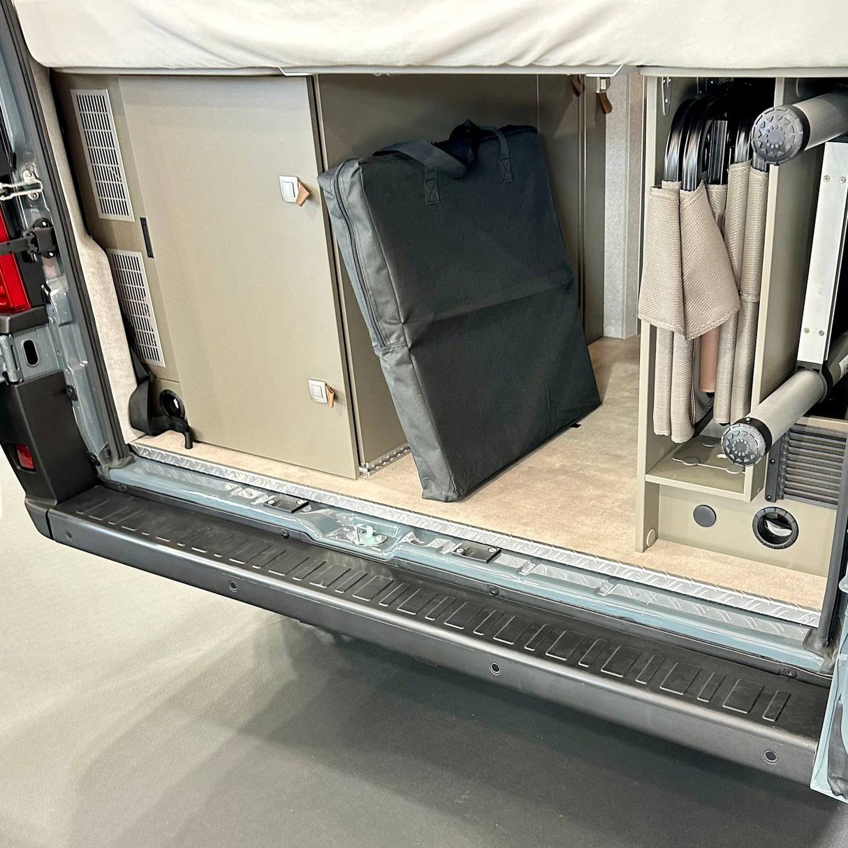 Für Fiat Ducato Vollständiger Heckstoßfänger-Schutz