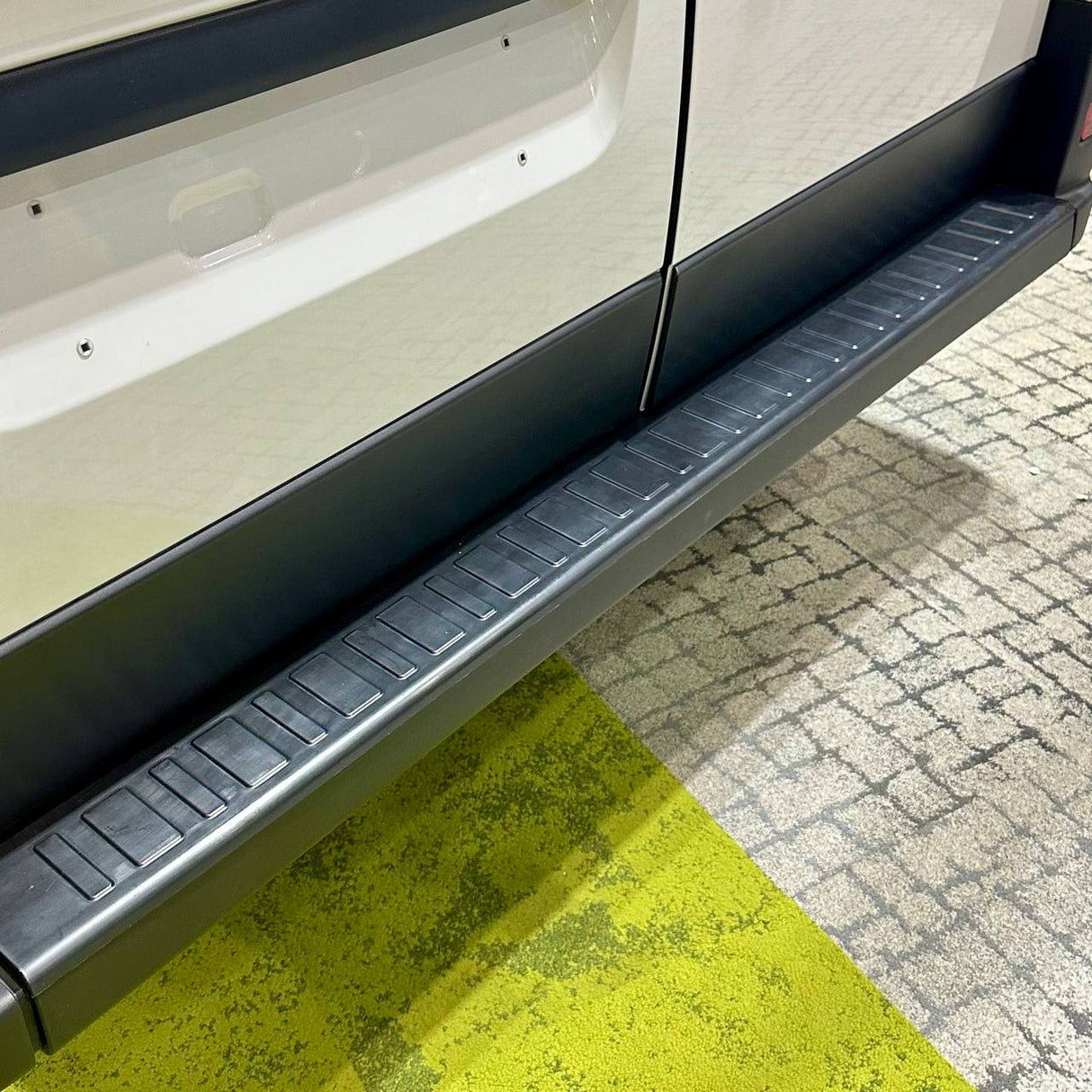 Für Fiat Ducato Vollständiger Heckstoßfänger-Schutz