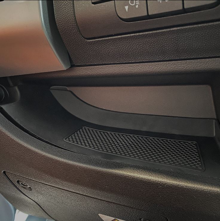 Für Citroen Relay Gummimatte antirutsch Ablagefach Armaturenbrett Schwarz Linkslenker