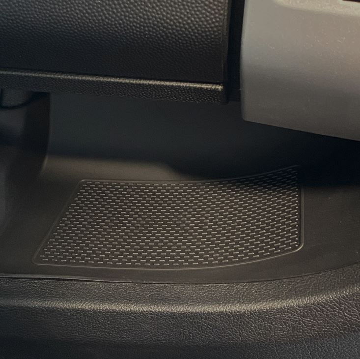 Für Citroen Relay Gummimatte antirutsch Ablagefach Armaturenbrett Schwarz Linkslenker