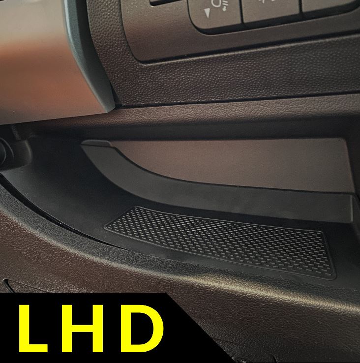 Für Fiat Ducato RAM ProMaster Interior Bundle Gummimatten - Schwarz | Van-X