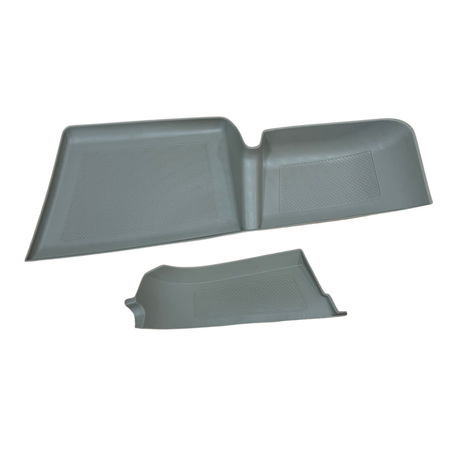 Für Fiat Ducato Gummimatte antirutsch Ablagefach Armaturenbrett Hellgrau LHD original Van-X, Neu