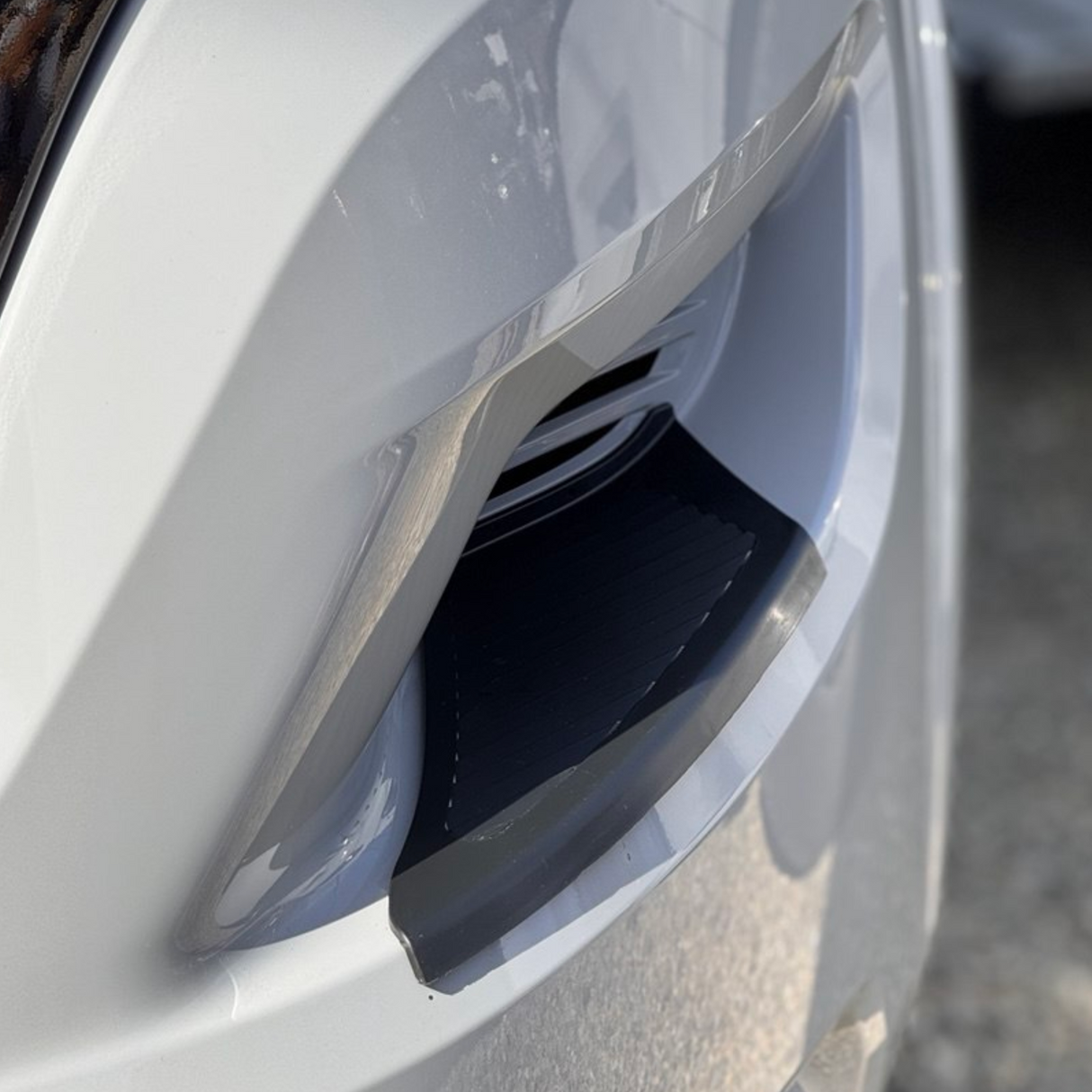 Für Citroën Jumper Stoßstange Fußplattenschutz vorne – Schwarz, 2er Set | Van-X