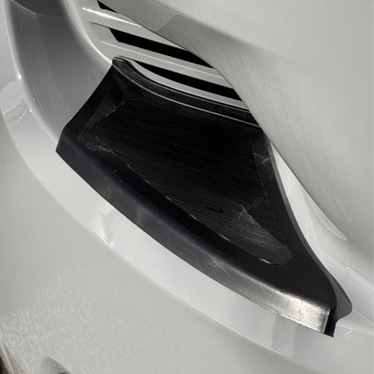 Für Citroën Jumper Stoßstange Fußplattenschutz vorne – Schwarz, 2er Set | Van-X