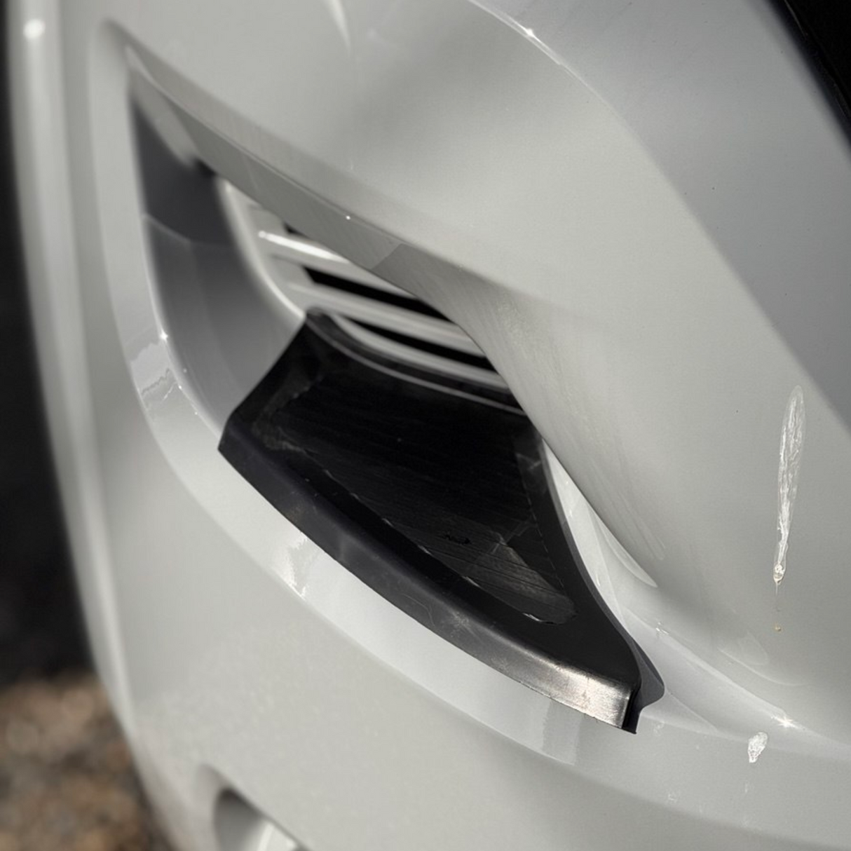 Für Citroën Jumper Frontstoßfänger-Fußplattenschutz – Schwarz, Set von 2 | Van-X