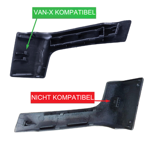 Für VW T4 Transporter Innere Haltegriffkappe Abdeckung – Graues Ersatzteil