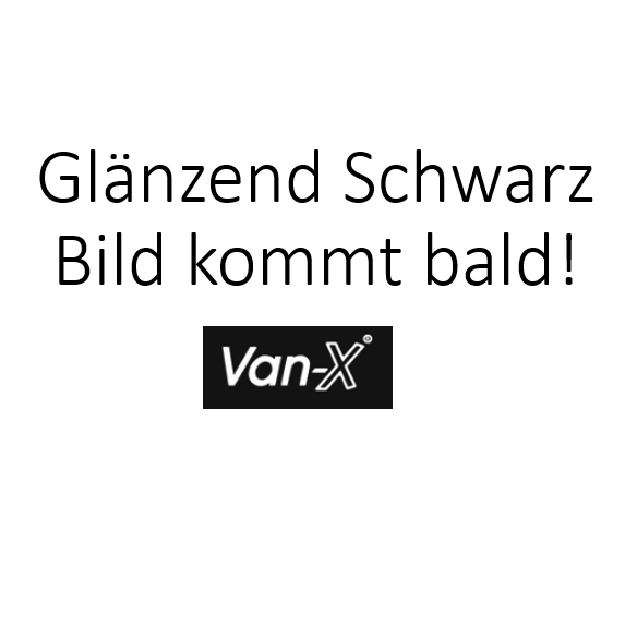 Für Mercedes Sprinter 907 Außenspiegeldeckel ohne Blinker – schwarz glänzend (2er Set) – Ersatzspiegelabdeckungen für Sprinter Transporter