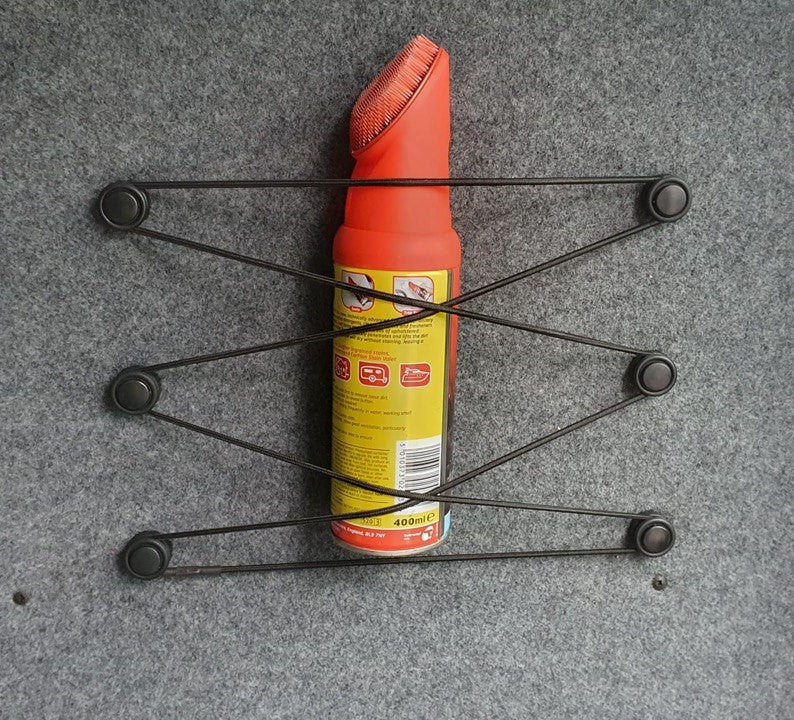 Für VW T6 Campervan Double X Staunetz – ideal für Van-Umbauten & Wohnmobile