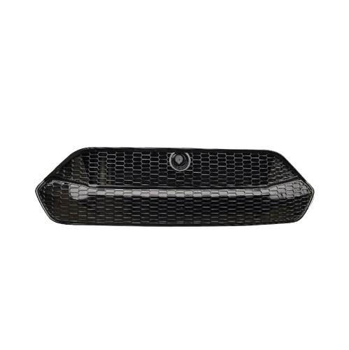 Für Ford Transit Custom Wabengitter Frontgrill – Glanzschwarz Upgrade für MK1 (2012-2018)