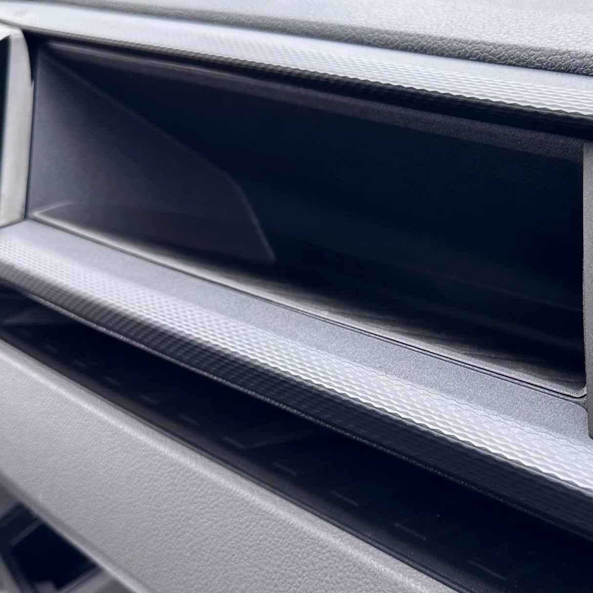 Handschuhfach Silikon/Gummi-Einsätze für Volkswagen Transporter T6.1 Vans - Rutschfest