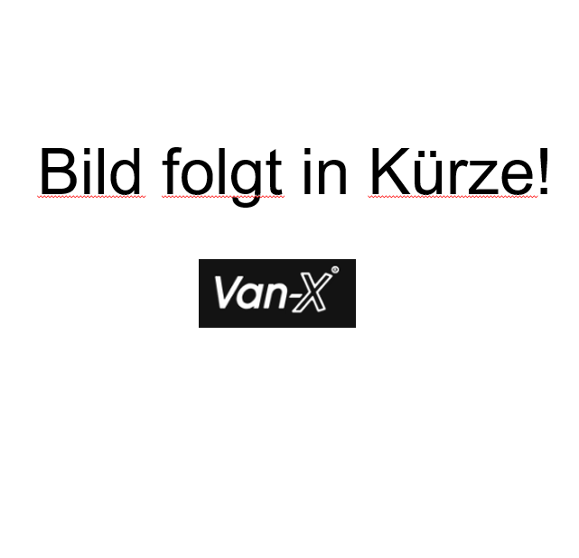 Für den neuen Transit Custom Verkleidungen für das untere Armaturenbrett - Mattschwarz | Van-X