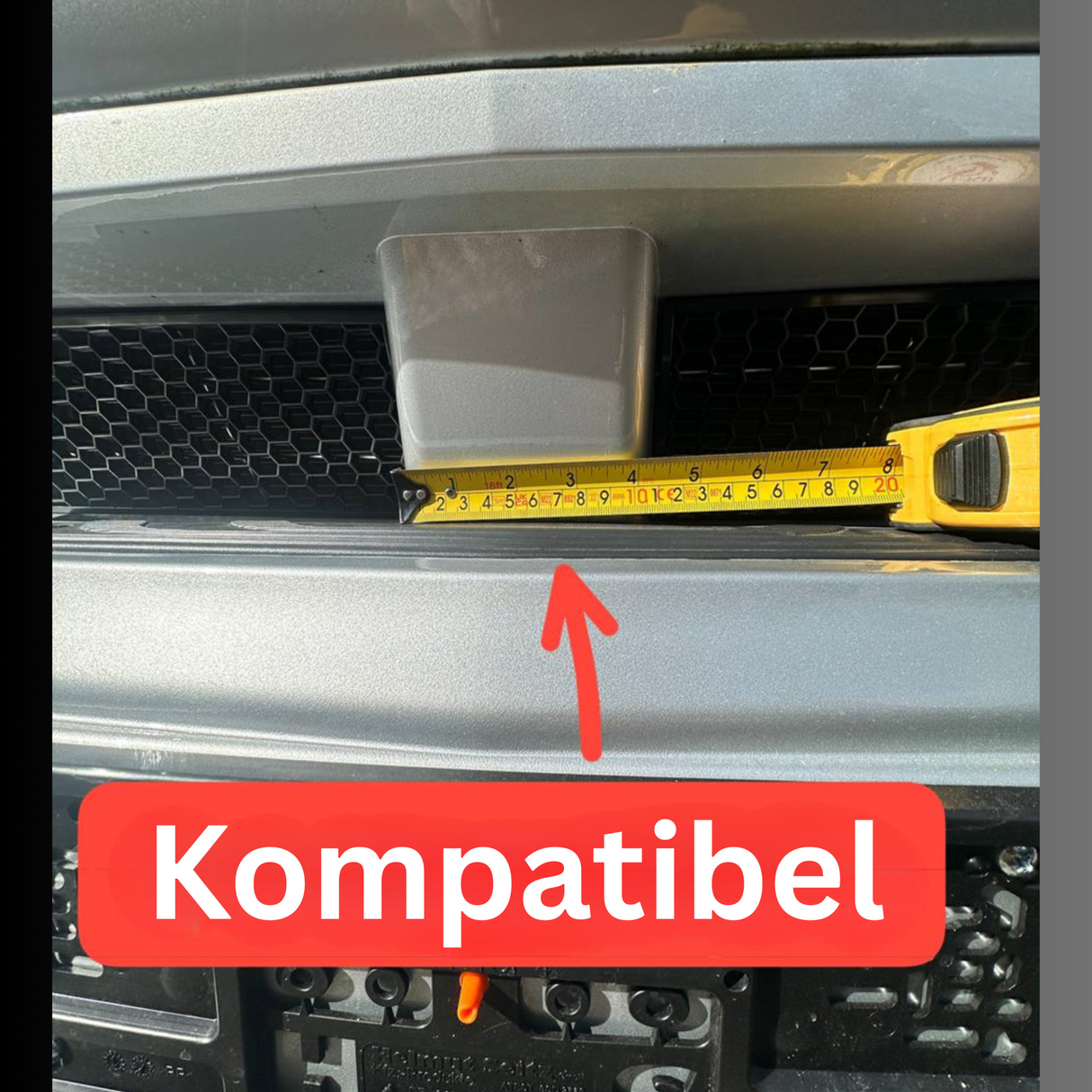 Für Mercedes Sprinter 907 Frontstoßstange Wabengitter – 2er Set - Van-X