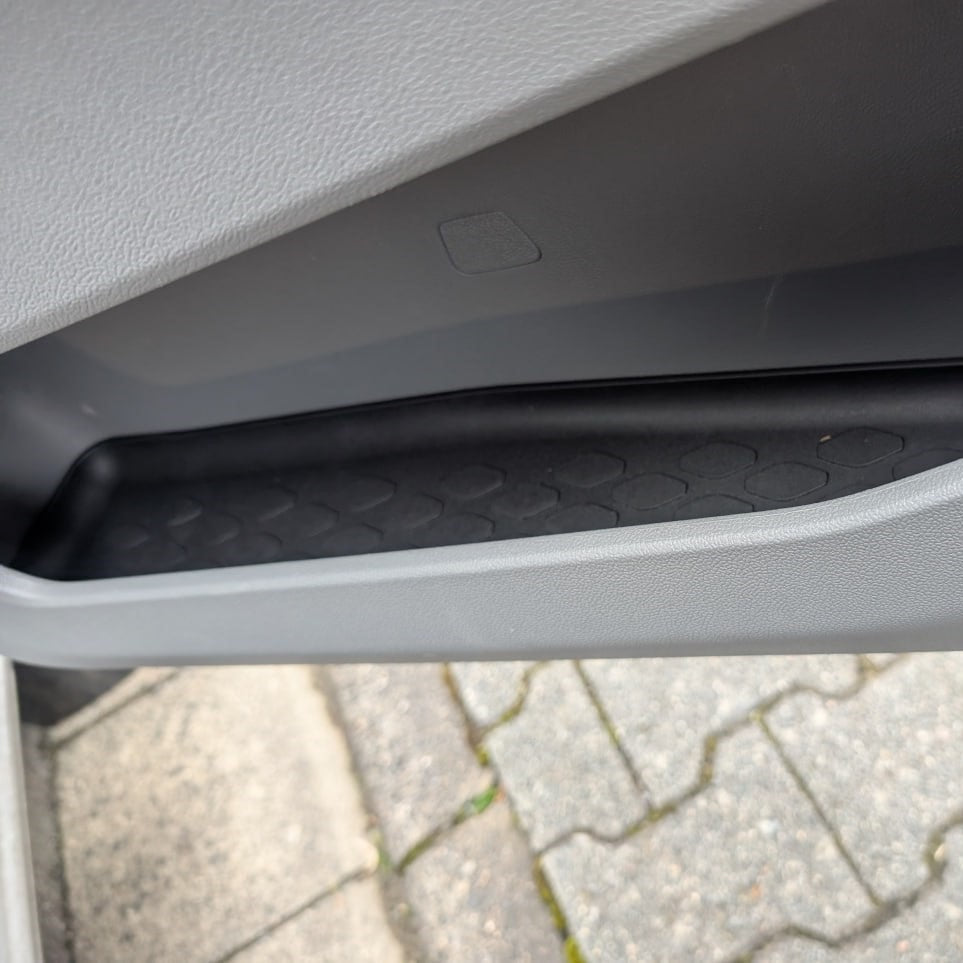 Für neue Ford Transit Custom 2024 Gummi-Türtascheneinsätze | Van-X