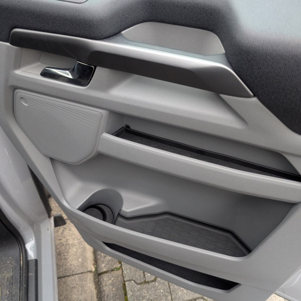 Für neue Ford Transit Custom 2024 Gummi-Türtascheneinsätze | Van-X