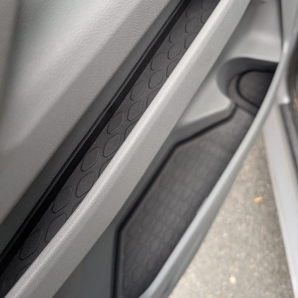 Für neue Ford Transit Custom 2024 Gummi-Türtascheneinsätze | Van-X