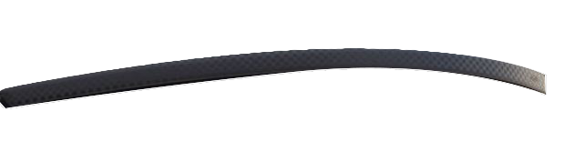 Voor VW T5.1 Transporter Wing Mirror Trims - Roestvrijstalen koolstoffilmafdekkingen