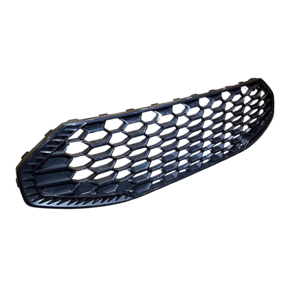 Neuer Ford Transit Custom Kühlergrill ohne Beleuchtung - Mattschwarz