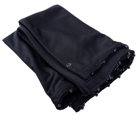 Für das neue Modell Transit Custom Premium Fenster-Gardinen - Schwarz/Schwarz - STELLEN SIE IHRE EIGENE BUNDEL ZUSAMMEN! Van-X