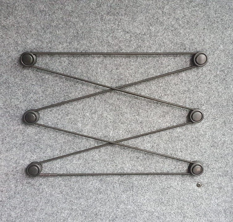 Für VW T6 Campervan Double X Staunetz – ideal für Van-Umbauten & Wohnmobile