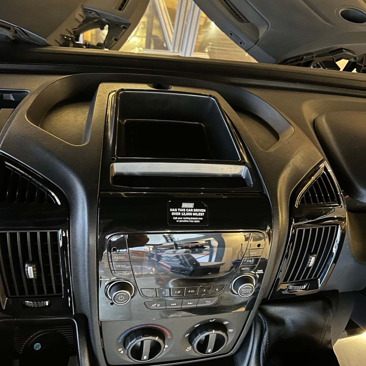 Für Peugeot Boxer Oberes Armaturenbrett-Fach - Innenraum-Upgrade - Van-X