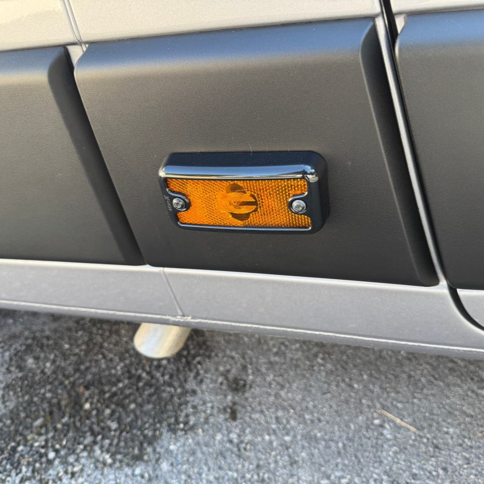 Citroën Relay Signalmarkenschutz – Glanzschwarz