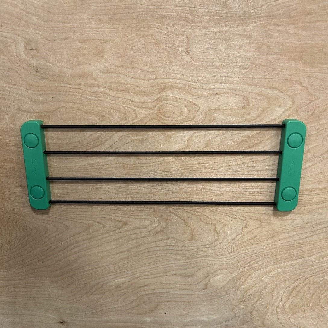 Van-X Triple-Line Overhead Storage Net – Campervan Umbau Organizer für VW, Wohnmobile & Camper