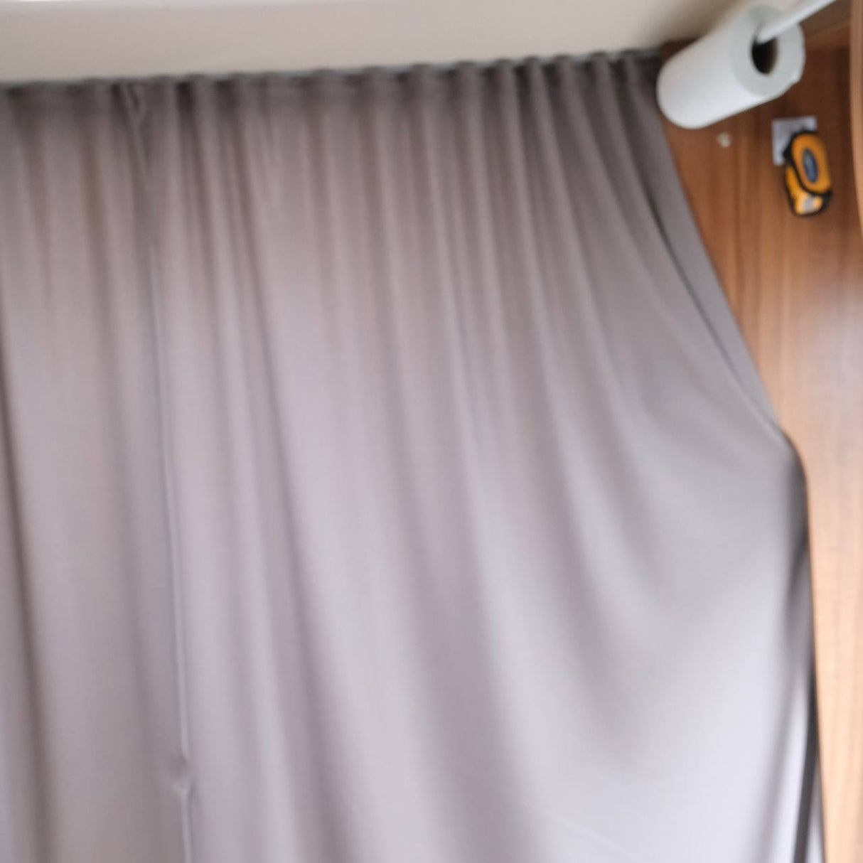 Für Wohnmobil-Kabinen-Trennvorhang-Kit 188 cm Drop – Wohnmobil-Sichtschutzvorhang | Van-X
