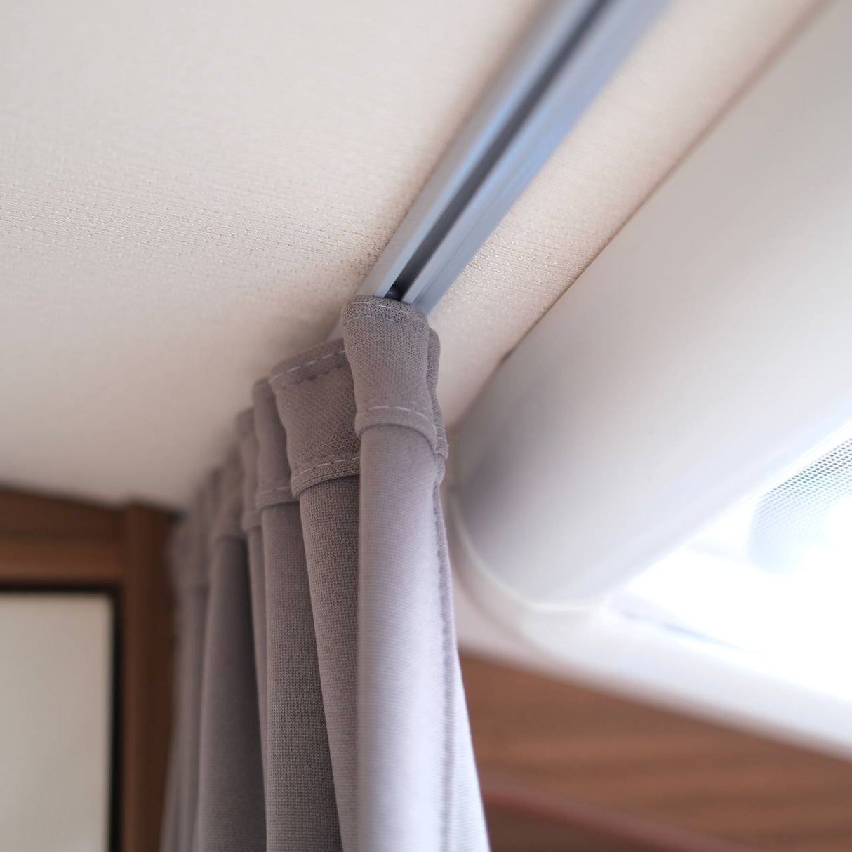 Für Wohnmobil-Kabinen-Trennvorhang-Kit 188 cm Drop – Wohnmobil-Sichtschutzvorhang | Van-X