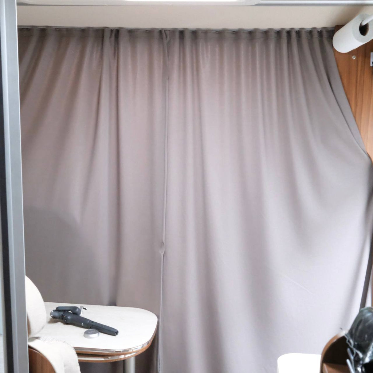 Für Wohnmobil-Kabinen-Trennvorhang-Kit 188 cm Drop – Wohnmobil-Sichtschutzvorhang | Van-X