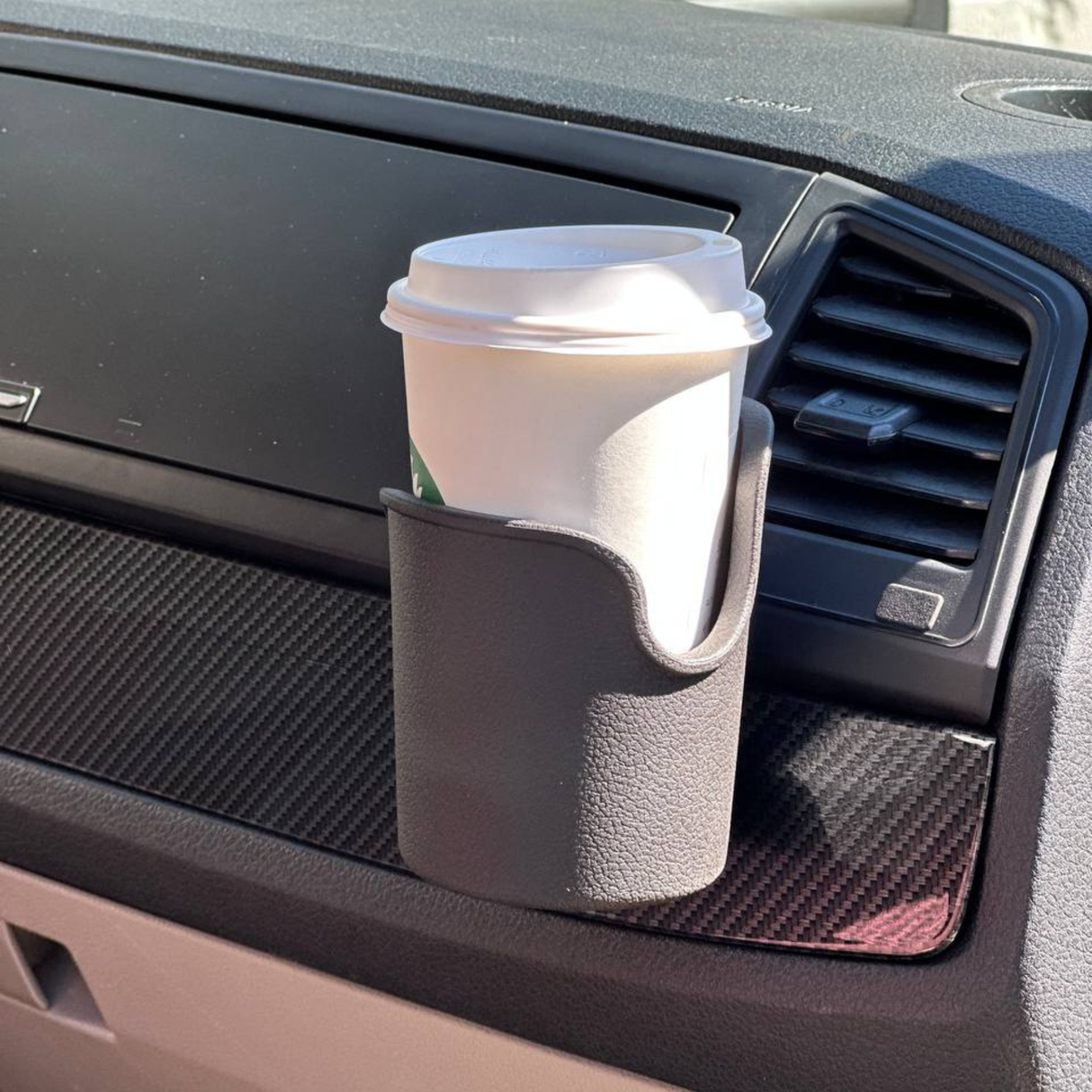 Für VW T6 Air Vent Ausstattungen mit Getränkehalter – Linke und rechte Seitenausstattung – Innenraumzubehör | Van-X