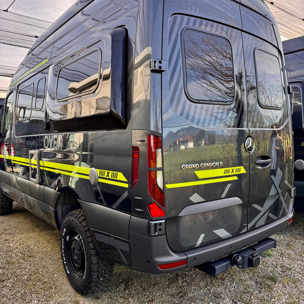 Für Mercedes-Benz Sprinter 907 Rücklichtschutz | Rücklichtprotektoren für Sprinter Vans – Van-X