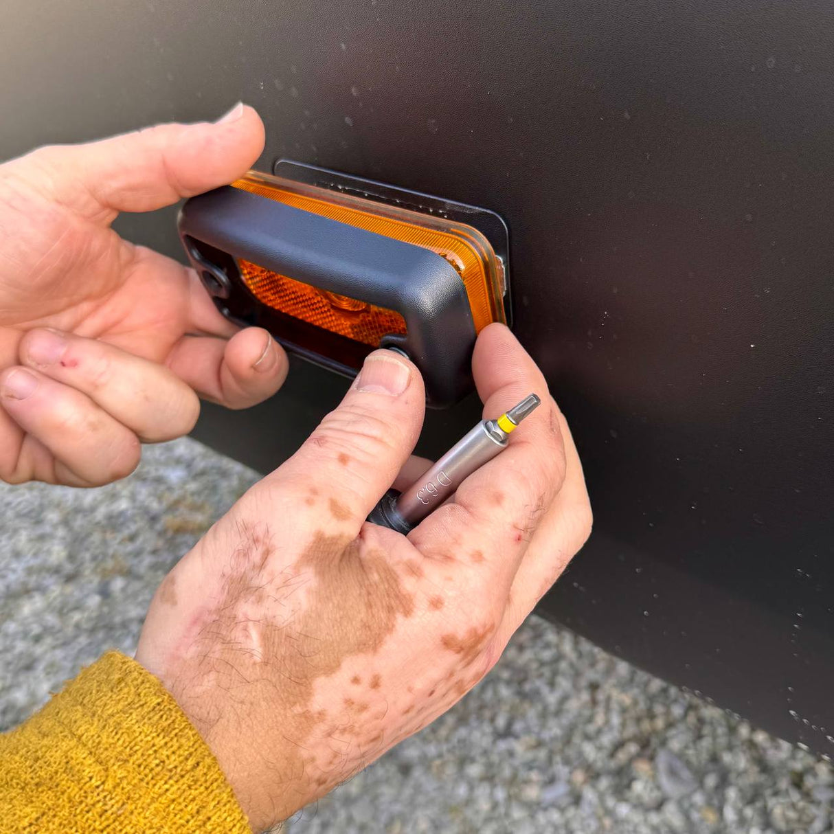 Fiat Ducato Signalmarkenschutz – Strukturiert