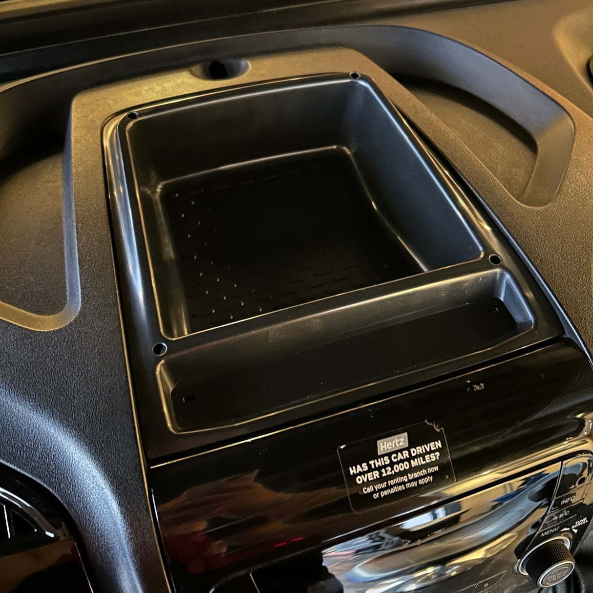 Für Peugeot Boxer Oberes Armaturenbrett-Fach - Innenraum-Upgrade - Van-X